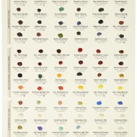 Daniel Smith 001900501 Extra Fine Watercolor 66-Dot Try-It Card-0
