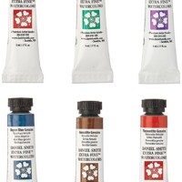 Daniel Smith 285610006 Extra Fine Primatek Introductory Watercolor, 6 Tubes, 5ml-2182