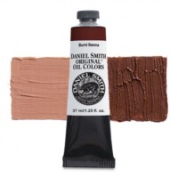 Daniel Smith Original Oil Color, Burnt Sienna, 37 ml.-0