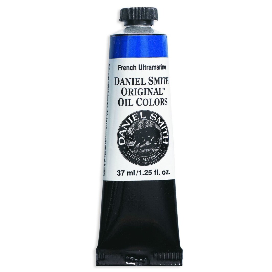 Daniel smith Original Oil Color, French ultramarine 37ml-0