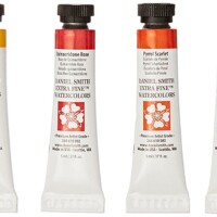 Daniel Smith Extra Fine Essentials Introductory Watercolor, 6 Tubes, 5ml-0
