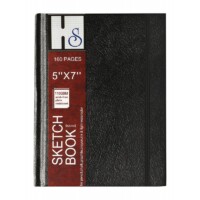 HS Artist Sketch Book 5'' X7''-0