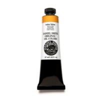 Daniel Smith Original Oil Color 37ml Paint Tube, Indian Yellow-0