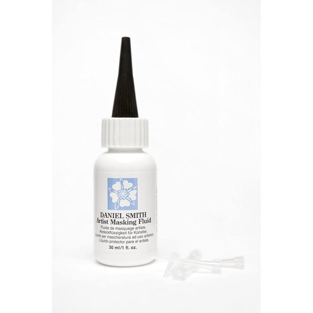 Daniel Smith original Watercolor Masking Fluid System, 1-Fluid Ounce-0