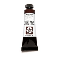 Daniel Smith original Watercolor 15ml Paint Tube, Burnt Umber-0
