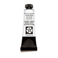 Daniel Smith original Watercolor 15ml Paint Tube, Chinese White -0