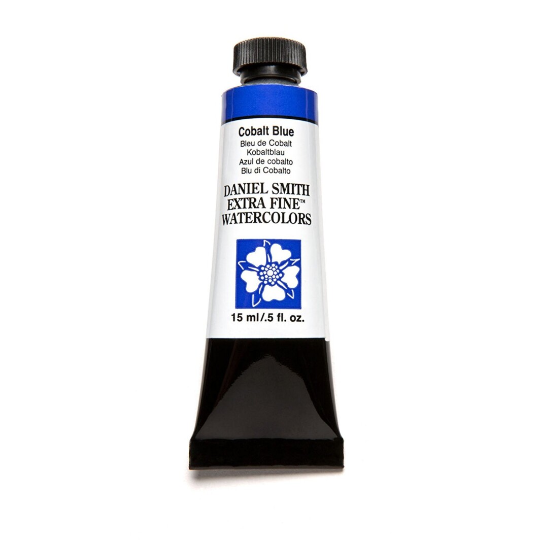 Daniel Smith original Watercolor 15ml Paint Tube, Cobalt Blue -0