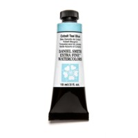 Daniel Smith original Watercolor 15ml Paint Tube, Cobalt Teal Blue-0