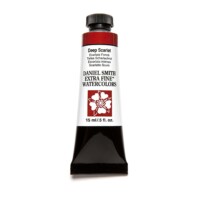 Daniel Smith original Watercolor 15ml Paint Tube, Deep Scarlet-0
