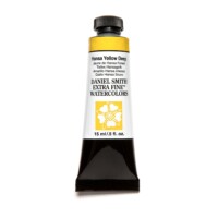 Daniel Smith original Watercolor 15ml Paint Tube, Hansa Yellow Deep -0