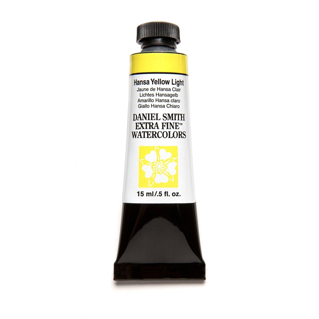 Daniel Smith original Watercolor 15ml Paint Tube, Hansa Yellow Light -0