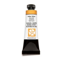 Daniel Smith original Watercolor 15ml Paint Tube, Indian Yellow -0