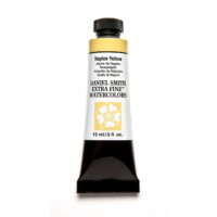 Daniel Smith original Watercolor 15ml Paint Tube, Naples Yellow -0