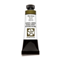 Daniel Smith original Watercolor 15ml Paint Tube, Olive Green -0