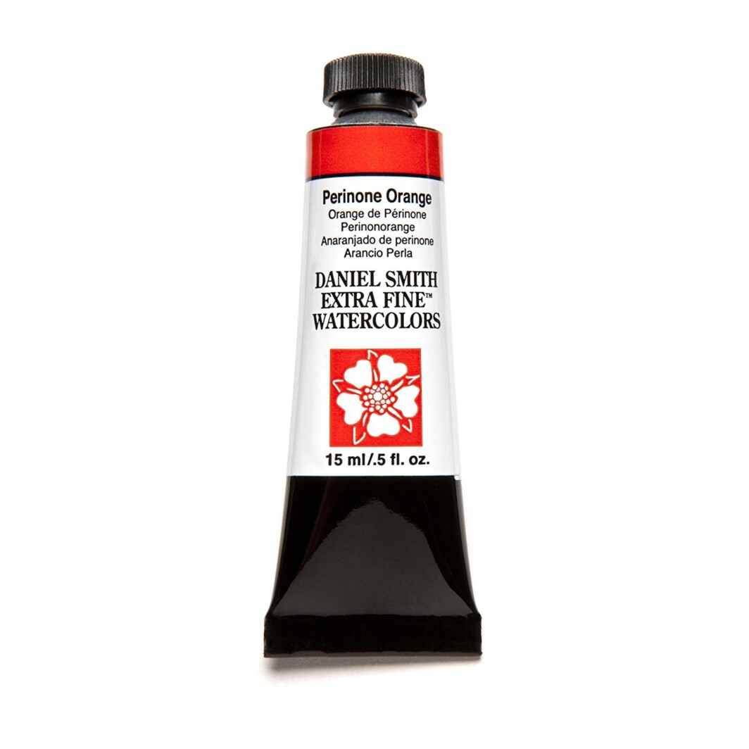 DANIEL SMITH original Watercolor 15ml Paint Tube, Perinone Orange -0