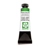 Daniel Smith original Watercolor 15ml Paint Tube, Permanent Green Light -0