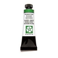 DANIEL SMITH original Watercolor 15ml Paint Tube, Permanent Green-0
