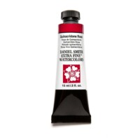 Daniel Smith original Watercolor 15ml Paint Tube, Quinacridone, Rose -0