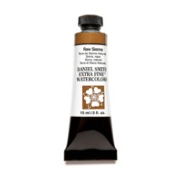 Daniel Smith original Watercolor 15ml Paint Tube, Raw Sienna -0