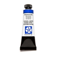 Daniel Smith original Watercolor 15ml Paint Tube, Ultramarine Blue -0