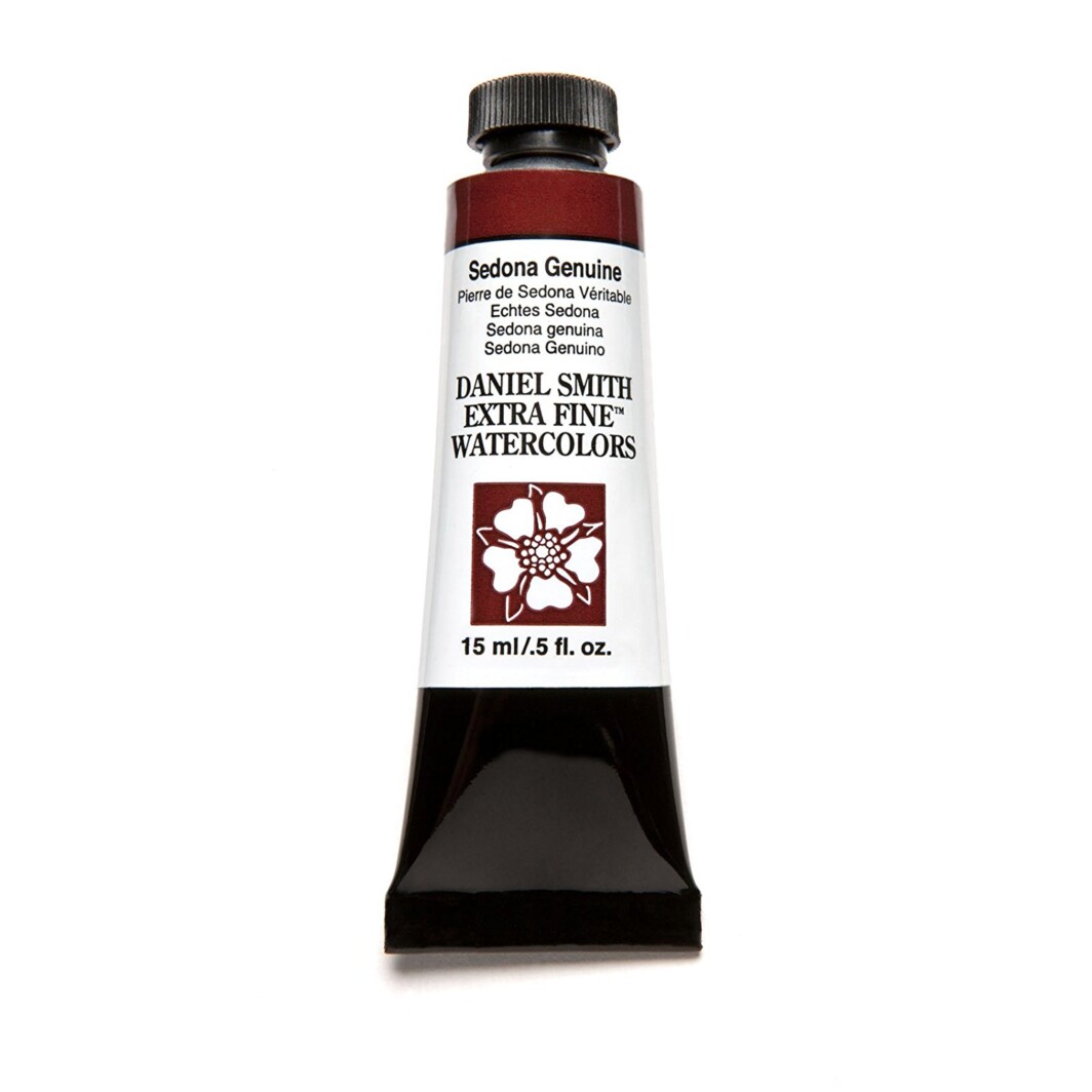Daniel Smith original Watercolor 15ml Paint Tube, Sedona Genuine -0