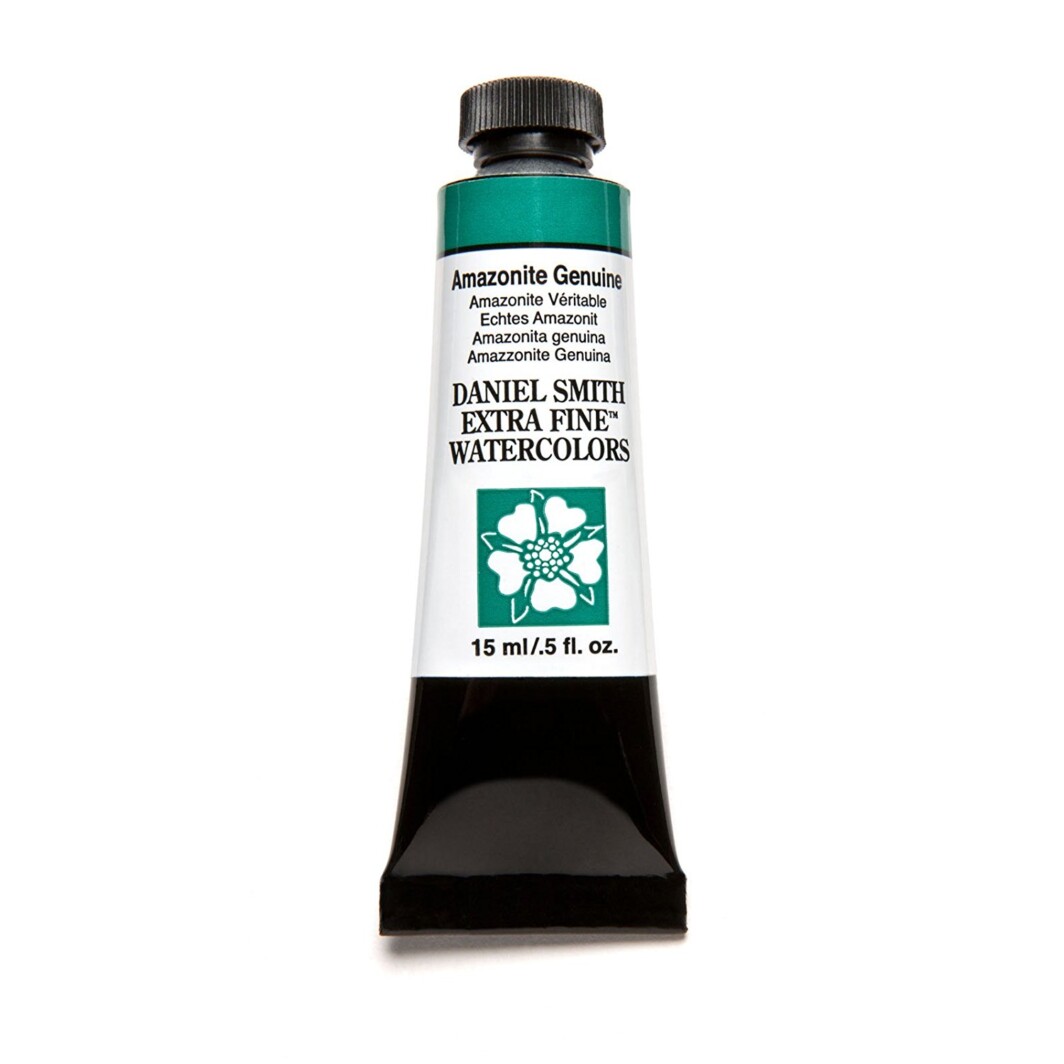 Daniel Smith original Watercolor 15ml Paint Tube, Amazonite Genuine-0