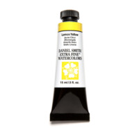 Daniel Smith original Watercolor 15ml Paint Tube, Lemon Yellow -0