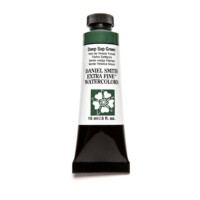 Daniel Smith original Watercolor 15ml Paint Tube, Deep Sap Green -0