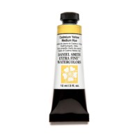 Daniel Smith original Watercolor 15ml Paint Tube, Cadmium Yellow Medium Hue-0