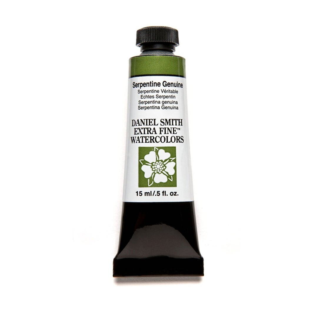 Daniel Smith original Watercolor 15ml Paint Tube, Serpentine Genuine-0