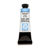 Daniel Smith original Watercolor 15ml Paint Tube, Cerulean Blue-0