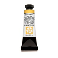 Daniel Smith original Watercolor 15ml Paint Tube, Cadmium Yellow Deep Hue-0