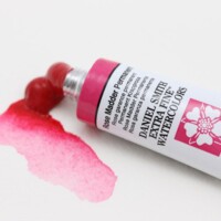 DANIEL SMITH original Watercolor 15ml Paint Tube, Rose Madder Permanent -0