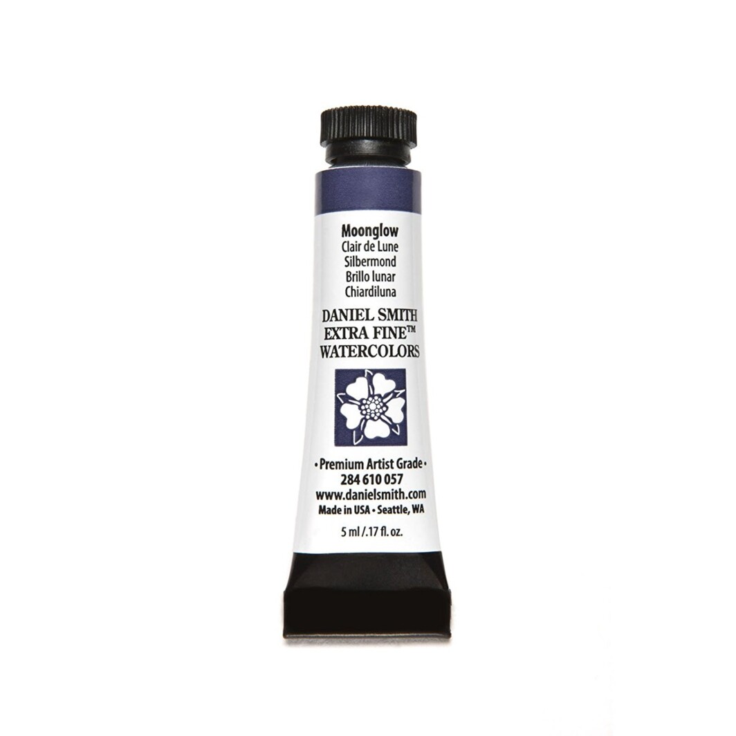 Daniel Smith original Watercolors Tube, 5ml, Moonglow-0