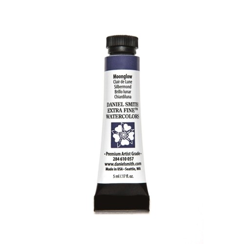 Daniel Smith original Watercolors Tube, 5ml, Moonglow-0