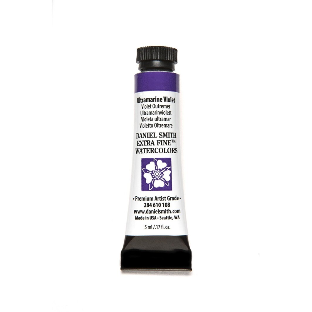 Daniel Smith original Watercolors Tube, 5ml, Ultramarine Violet-0