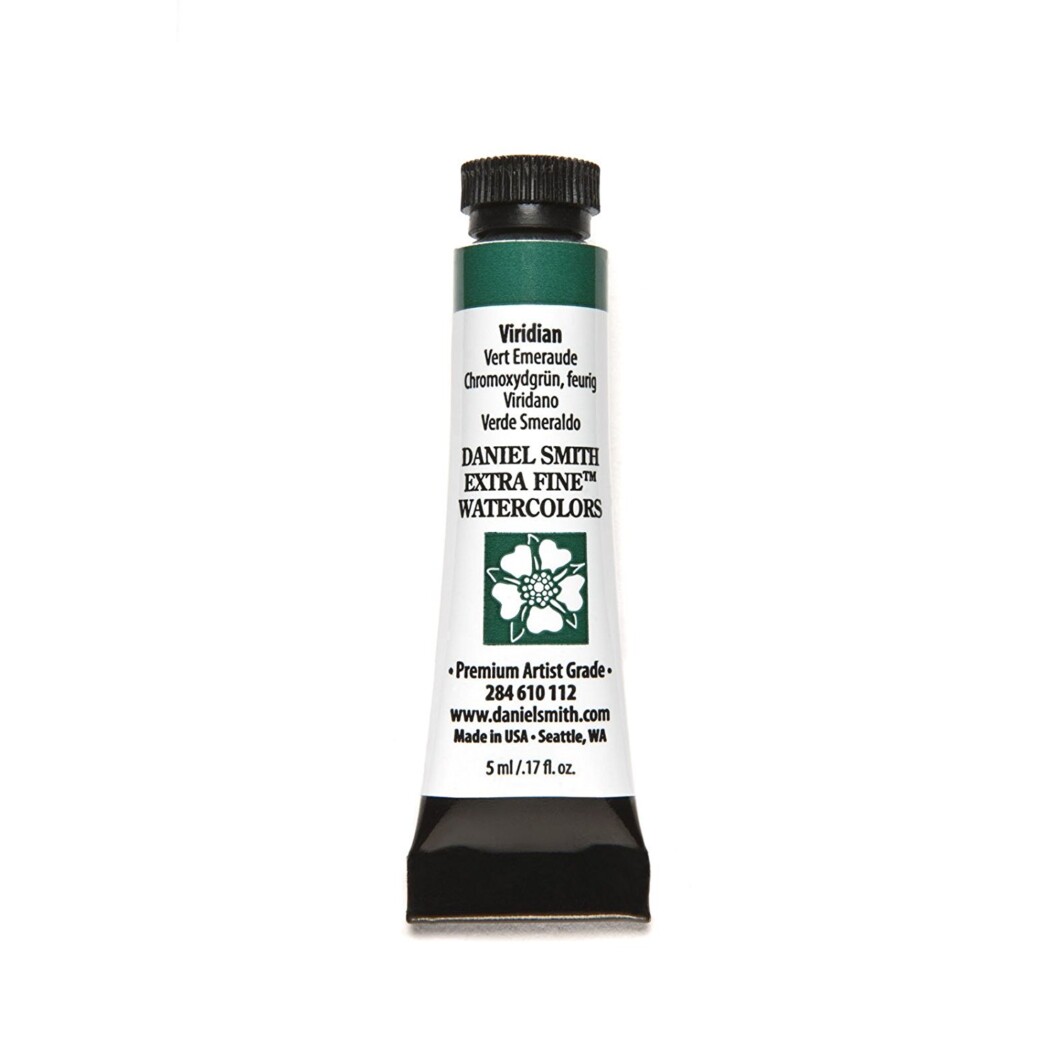Daniel Smith original Watercolors Tube, 5ml, Viridian-0
