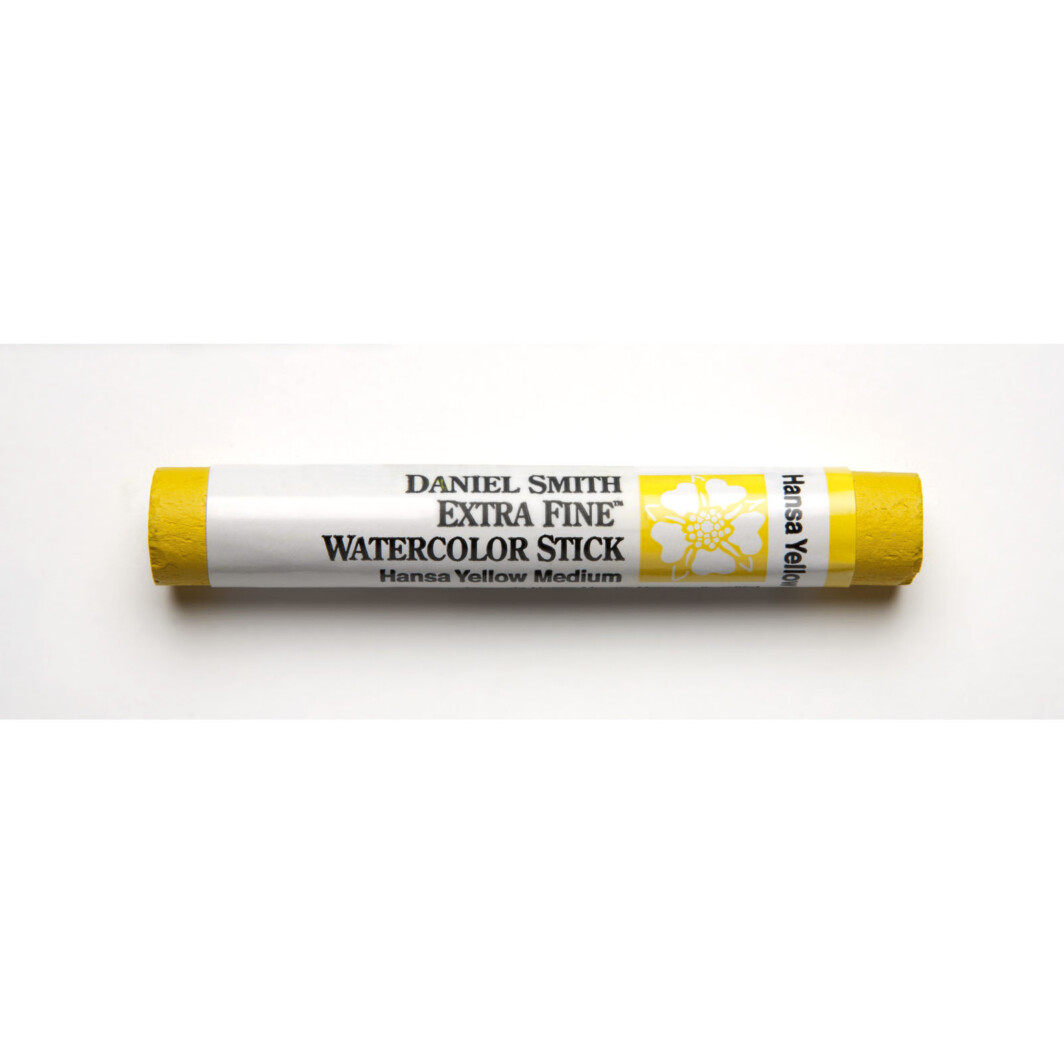 Daniel Smith original Watercolor Stick 12ml Paint , Hansa Yellow Medium-0