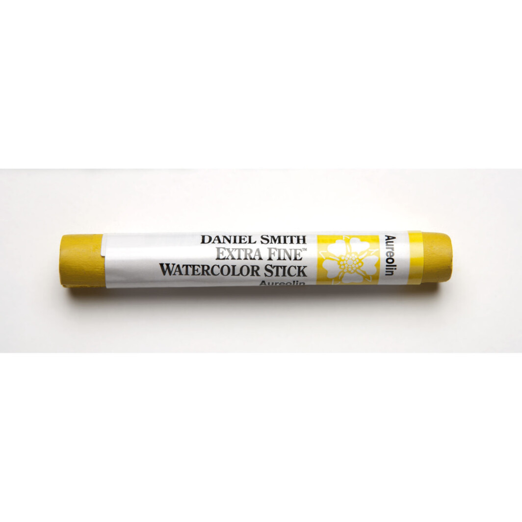 Daniel Smith original Watercolor Stick 12ml Paint , Aureolin ( cobalt yellow )-0