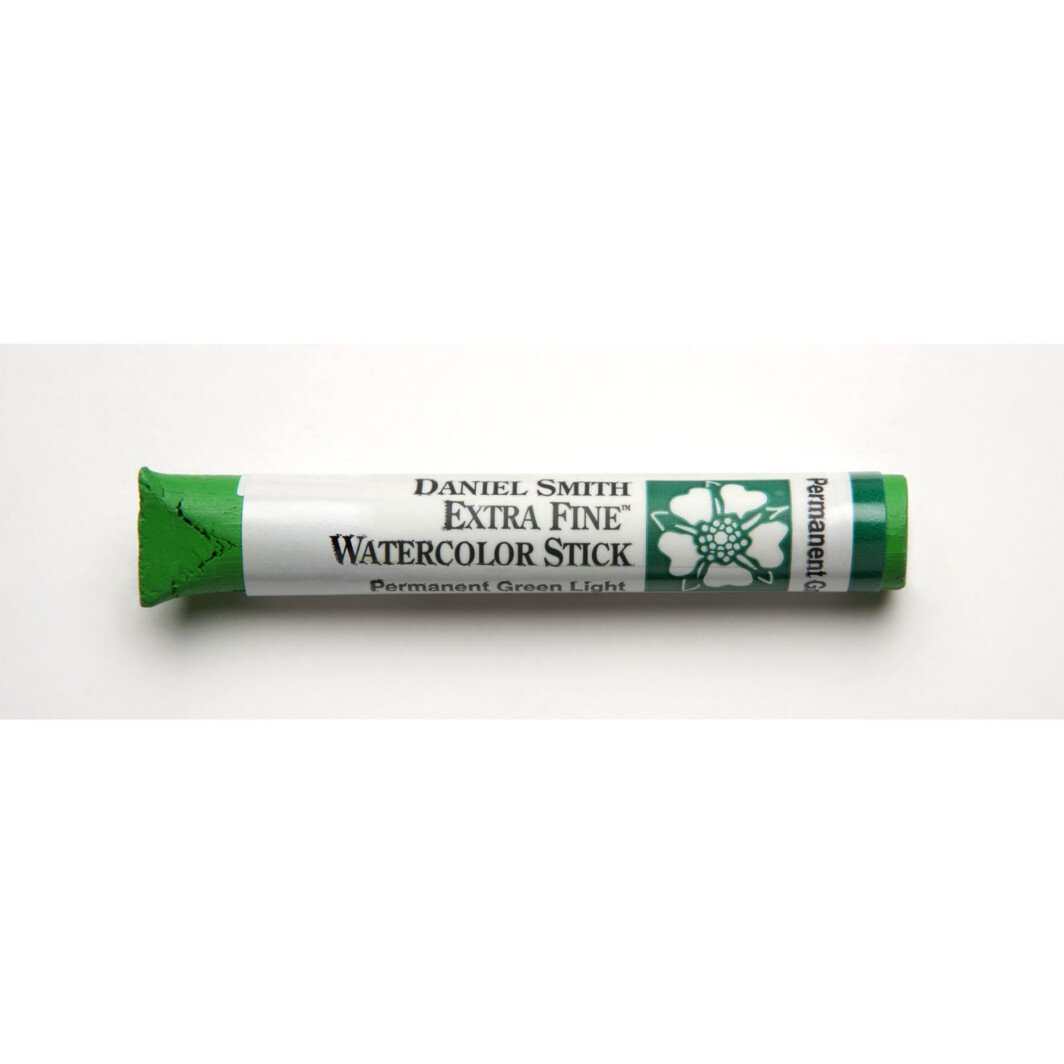 Daniel Smith original Watercolor Stick 12ml Paint , Permanent Green Light-0