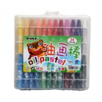 Asint Oil Pastels 24 Shades (BL-8224)-0