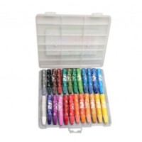 Asint Oil Pastels 24 Shades (BL-8224)-4021
