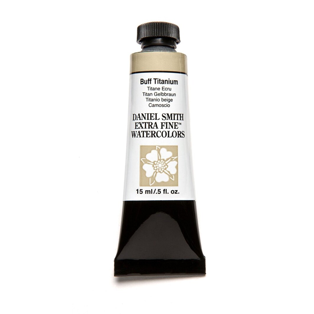Daniel Smith original Watercolor 15ml Paint Tube, Buff Titanium-0