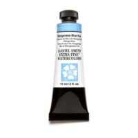 Daniel Smith Extra-Fine Watercolor 15ml Tube - Manganese Blue Hue-0