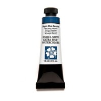 Daniel Smith Extra-Fine Watercolor 15ml Tube - Mayan Blue Genuine-0