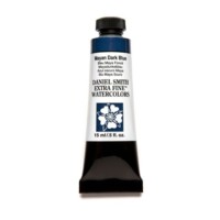 Daniel Smith Extra-Fine Watercolor 15ml Tube - Mayan Dark Blue-0