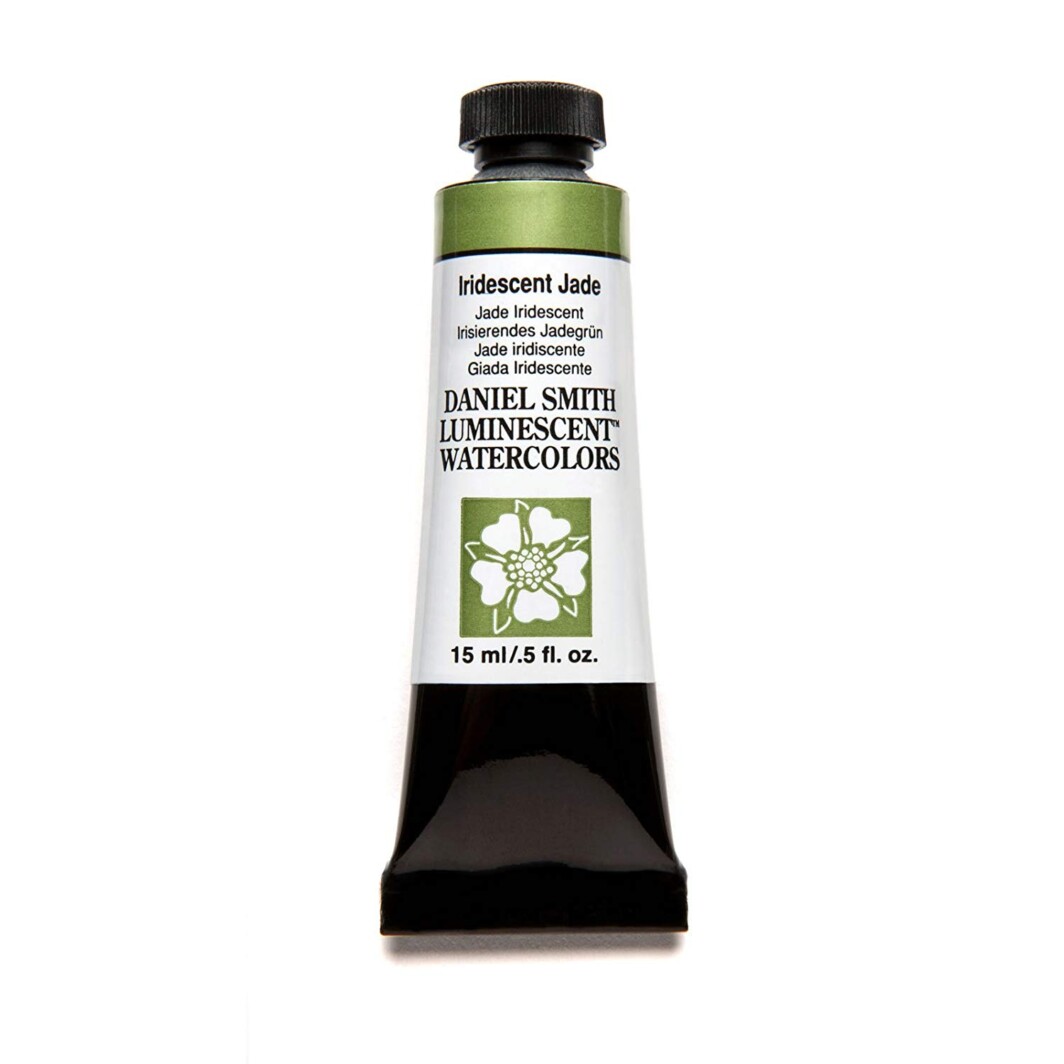 Daniel Smith Extra-Fine Watercolor 15ml Tube - Iridescent Jade-0