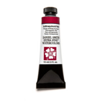 Daniel Smith Extra Fine Watercolor 15ml Paint Tube, Anthraquinoid Red-0