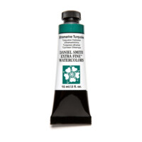 DANIEL SMITH Extra Fine Watercolor 15ml Paint Tube, Ultramarine Turquoise-0