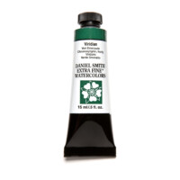 Daniel Smith Extra Fine Watercolor 15ml Paint Tube, Viridian-0